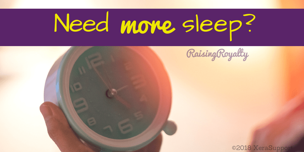 Do you need more sleep?