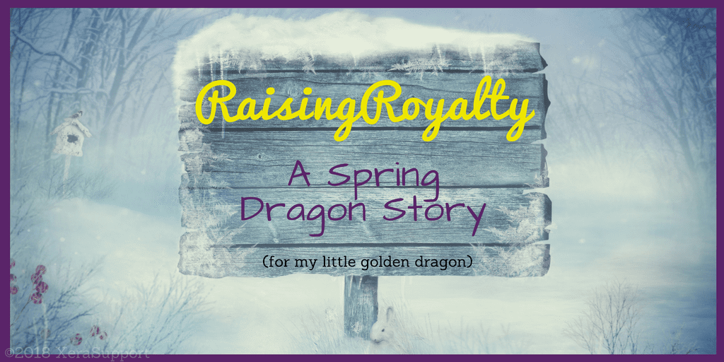 Would spring ever come? A spring dragon story