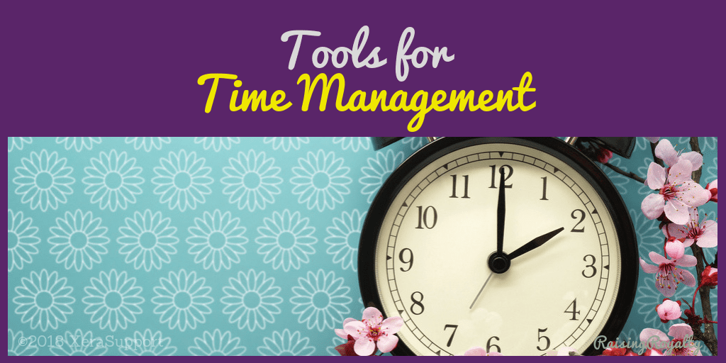 Tools for Time Management