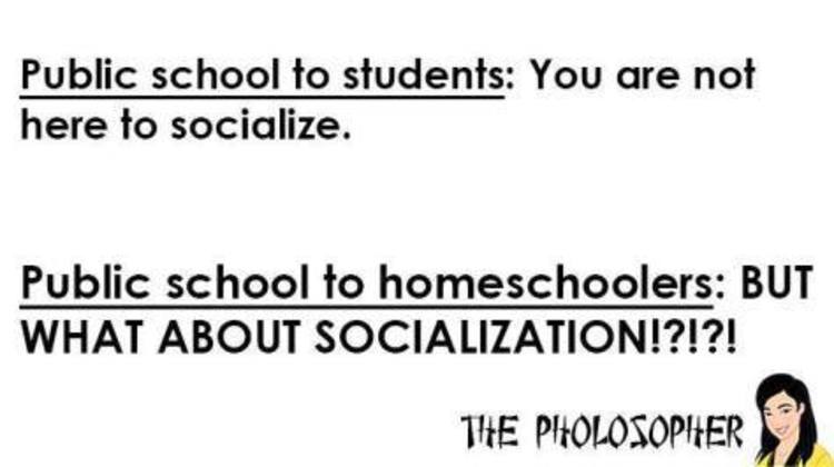 Do kids get to socialize in public school? As one of the frequently asked questions about homeschooling, socialization concerns are easier to handle at home than at school. 