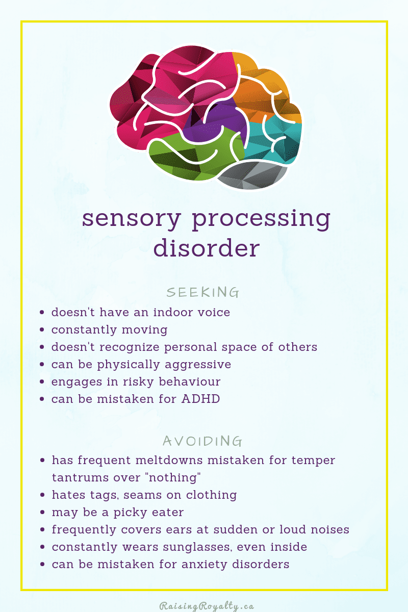 cognitive processing disorder in adults