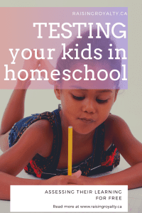 27 Free or Low Cost Tests for Homeschool - Raising Royalty