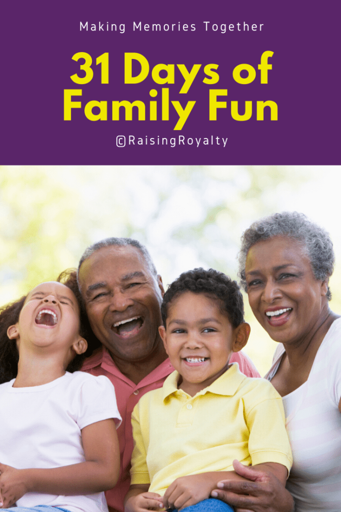 Spend time with your family with these family fun activities! We've got fun inside and outside, with crafts, games and more!