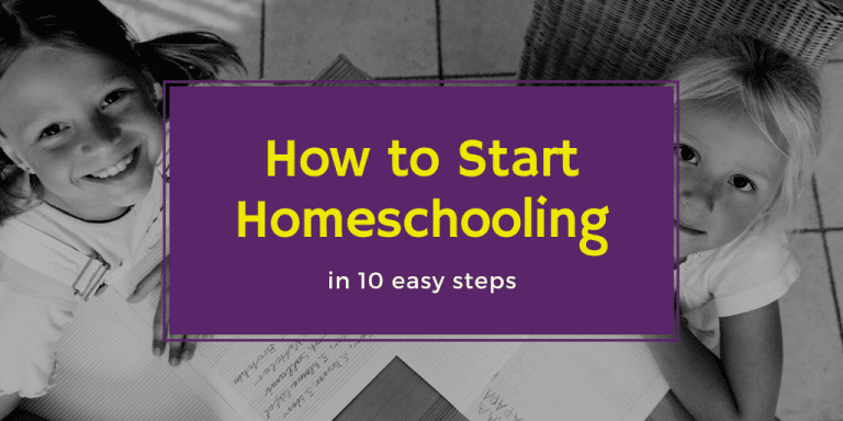 How To Start Homeschooling In 10 Easy Steps - Raising Royalty