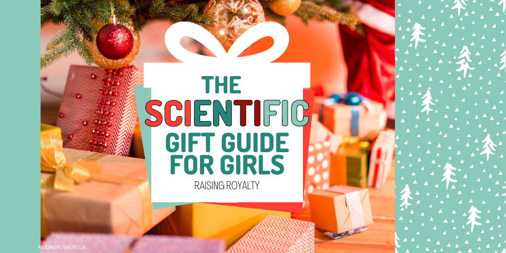 Do you have a future astronaut or marine biologist daughter? Here's the Scientifically Reviewed guide to gifts for girls who love science!