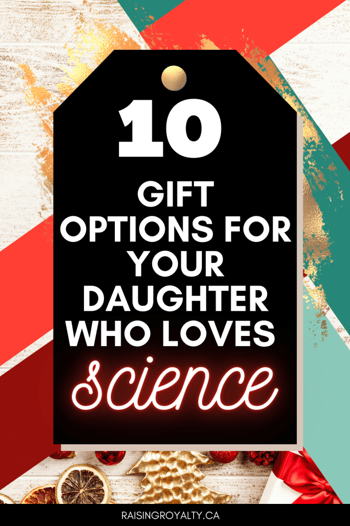 Do you have a future astronaut or marine biologist daughter? Here's the Scientifically Reviewed guide to gifts for girls who love science!